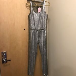 Calypso Tanares Sequin Jumpsuit